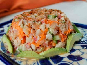 Ceviche de pescado