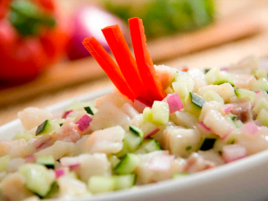 Ceviche de pescado