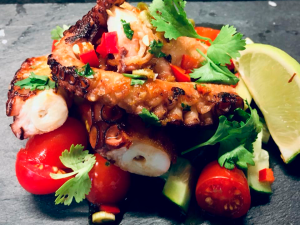 Pulpo Thai