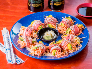 Sashimi Palmitas
