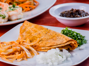 Taco de barbacoa de marlin