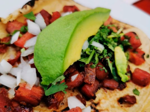Carnitas de marlin
