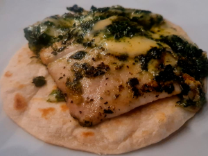 Rockefeller de pescado