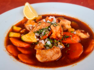 Sopa de mariscos