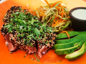 Filete de atún ají